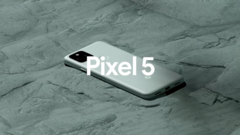 The Pixel 5 finally launches. (Source: Google)