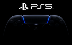 The PS5 official website has recently been updated to show the DualSense controller. (Image source: PlayStation)