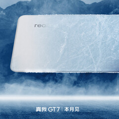 It seems that Realme will eventually release the GT7 globally. (Image source: Realme)