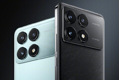 The Redmi K70 series is set to gain another model soon. (Image source: Xiaomi)