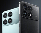 The Redmi K70 series is set to gain another model soon. (Image source: Xiaomi)