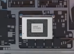 The AMD Ryzen 7 4800U has a base clock of 1.8 GHz. (Image source: AMD)