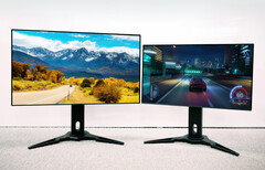 Samsung Display is expanding its QD-OLED portfolio with new 27-inch and 31.5-inch options. (Image source: Samsung Display)