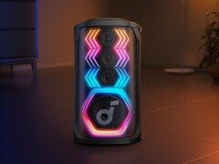 The Anker soundcore Rave 3S AI Karaoke Party Speaker has been launched in Europe. (Image source: soundcore)