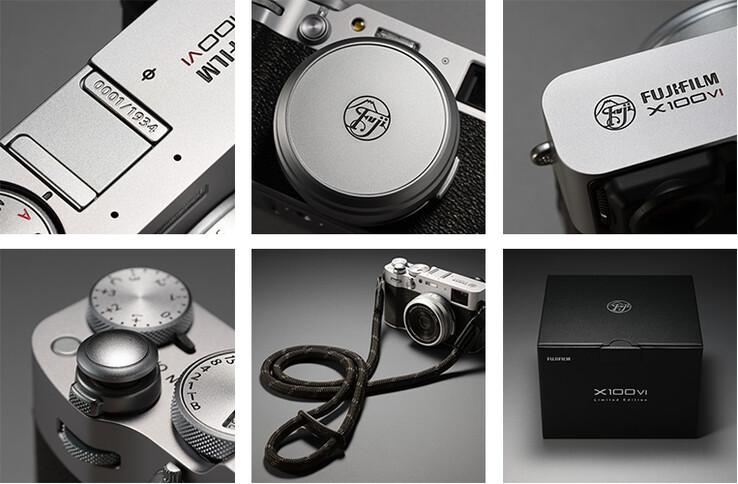 Fujifilm will produce 1934 of its X100VI Limited Edition cameras. (Image source: Fujifilm)