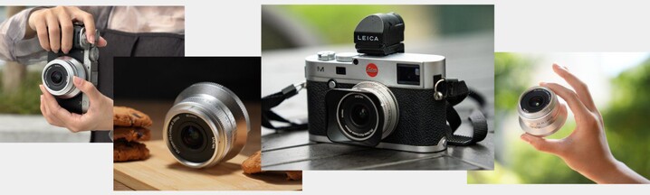 Silver and black colours are available to complement any camera (Image source: Laowa)