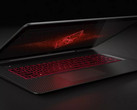 The 2016/2017 design doesn't do much to raise the Omen above its black and red plastic competitors. (Source: HP)