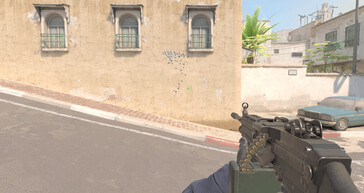 ...and M249's spray pattern.