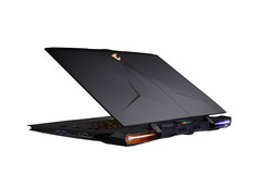 The new Aorus X9, a 17.3-inch gaming laptop in a slim chassis. (Source: Aorus)