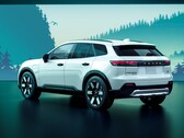 The electric Prologue and its 'neo-rugged design styling' (image: Honda)