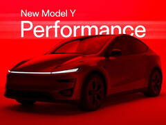 The 2026 Tesla Model Y Performance trim. (Image source: Tesla)