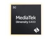 The 6400 is unveiled. (Image source: MediaTek)