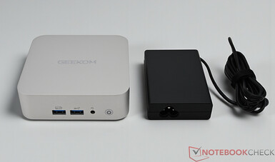 Geekom A8 with power supply unit (19 V; 6.32 A)