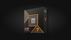 AMD Ryzen 7 9700X wins in terms of efficiency, but the Zen 5 performance bump isn&#039;t as high as expected (Image source: AMD)
