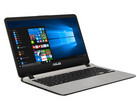 The x407/X507 are among the slimmest ultrabooks out there, with a profile measuring only 0.86 inches. (Source: Asus)