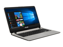 The x407/X507 are among the slimmest ultrabooks out there, with a profile measuring only 0.86 inches. (Source: Asus)