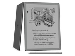The Kindle Scribe without Front Light has an 11'' display.