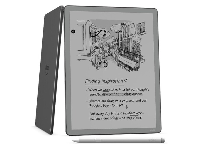 The Kindle Scribe without Front Light finally gets a release date