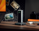 The new Anker Prime power bank (pictured) has a smart display to show charging data and device status. (Image source: Anker)