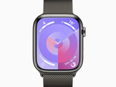 The Apple Watch Series 9 brings a slew of new watch faces including "Palette" pictured here. (Source: Apple)