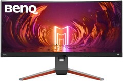 BenQ Mobiuz EX3415R curved gaming monitor (Source: BenQ)