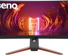 BenQ Mobiuz EX3415R curved gaming monitor (Source: BenQ)