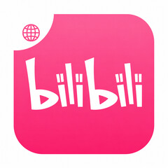 Bilibili International app icon