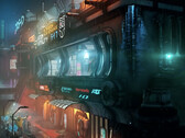 The Ascent’s gritty cyberpunk visuals are significantly enhanced by ray-tracing (Image source: Neon Giant)