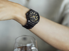 The Casio G-Shock GMC-B2100ZE-1A watch is now available in Europe. (Image source: Casio)