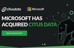 Microsoft acquires Citus Data banner Citus website (Source: Citus Data)