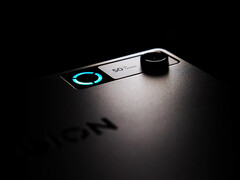 The Y700 Gen 5 gaming tablet has iOS device interconnection feature. Pictured: a promo picture showing a portion of the tablet's back.