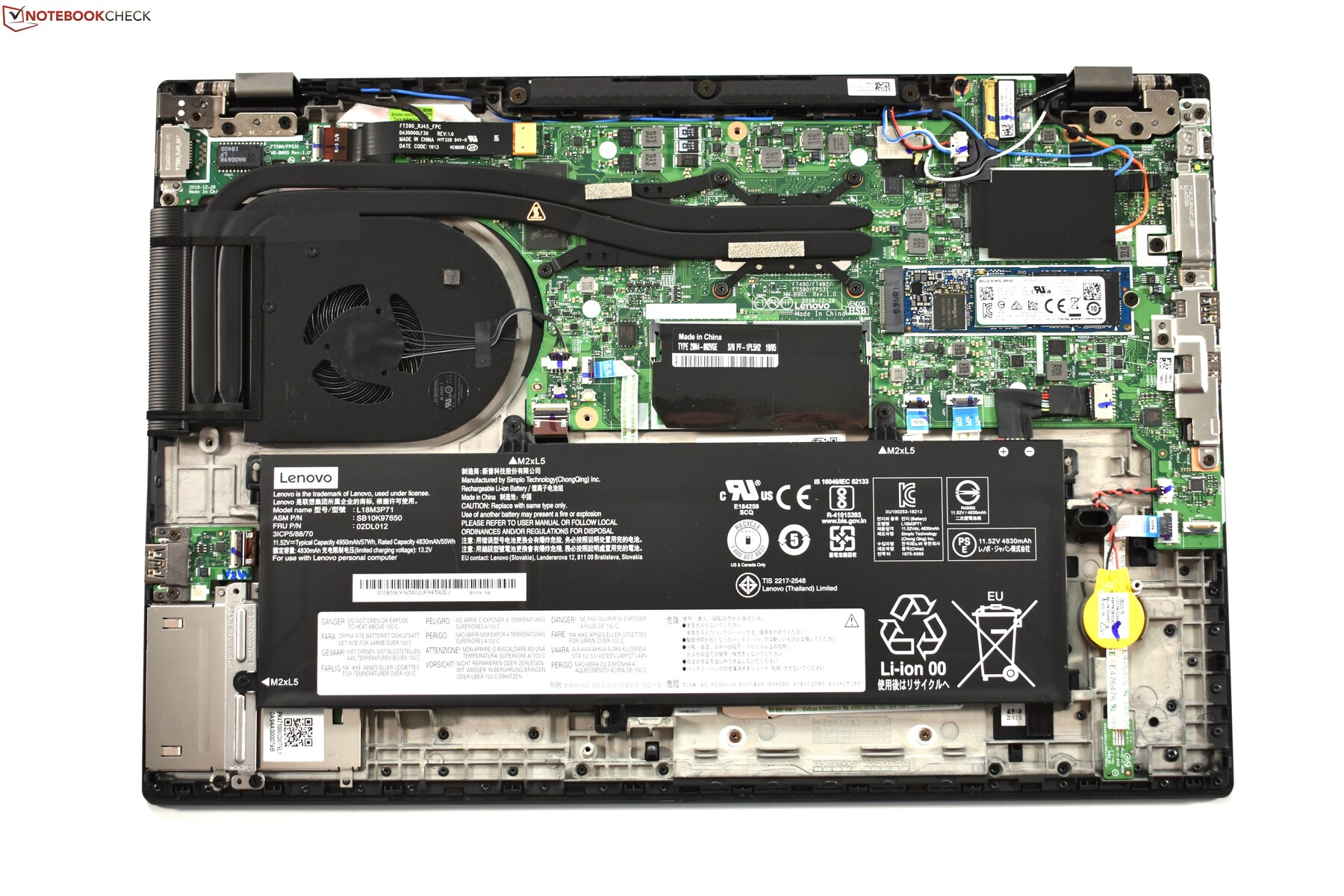 Lenovo ThinkPad T590 business laptop review Large & lightweight, but