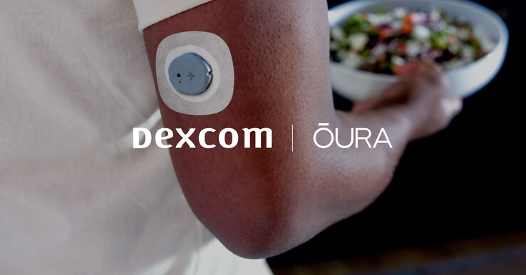 A partnership between Dexcom and Oura has been announced. (Image source: Business Wire)