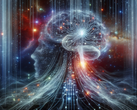 According to cognitive scientist Dobromir Rahnev, mind uploading could become a reality within the next 100 to 200 years. (Image source: DallE3)