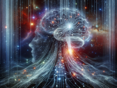 According to cognitive scientist Dobromir Rahnev, mind uploading could become a reality within the next 100 to 200 years. (Image source: DallE3)