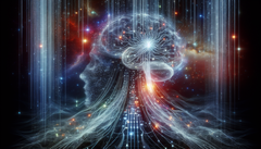 According to cognitive scientist Dobromir Rahnev, mind uploading could become a reality within the next 100 to 200 years. (Image source: DallE3)