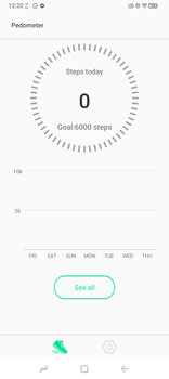 Step counter. (Image source: Sergey Tarasov - Notebookcheck)