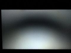 LifeBook E557 - screen bleeding