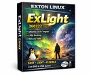 Exton Linux ExLight 260322 launched with many updates, including Enlightenment 0.27.1 and Calamares 3.3.14-1