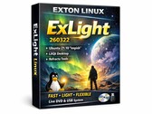 Exton Linux ExLight 260322 launched with many updates, including Enlightenment 0.27.1 and Calamares 3.3.14-1