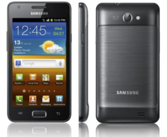 The original Samsung Galaxy R was succeeded by the Galaxy R Style. (Image source: Android Community)