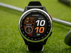 The Garmin Approach S44 (pictured) and Approach S50 smartwatches have received new stable updates. (Image source: Garmin)