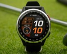 The Garmin Approach S44 (pictured) and Approach S50 smartwatches have received new stable updates. (Image source: Garmin)