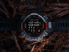 Garmin’s Instinct 3 smartwatch (pictured) is receiving software version 12.23. (Image source: Garmin)