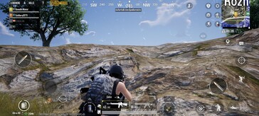 PUBG Mobile on the Google Pixel 8