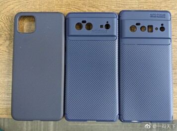 Pixel 4 XL, Pixel 6, Pixel 6 Pro. (Image source: Weibo)