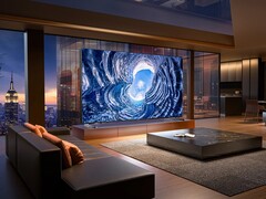 Hisense has launched the 110UX Mini LED TV in markets worldwide. (Image source: Hisense)