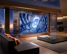 Hisense has launched the 110UX Mini LED TV in markets worldwide. (Image source: Hisense)