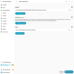Integrating an X-Sense Smoke Detector into an Automation System