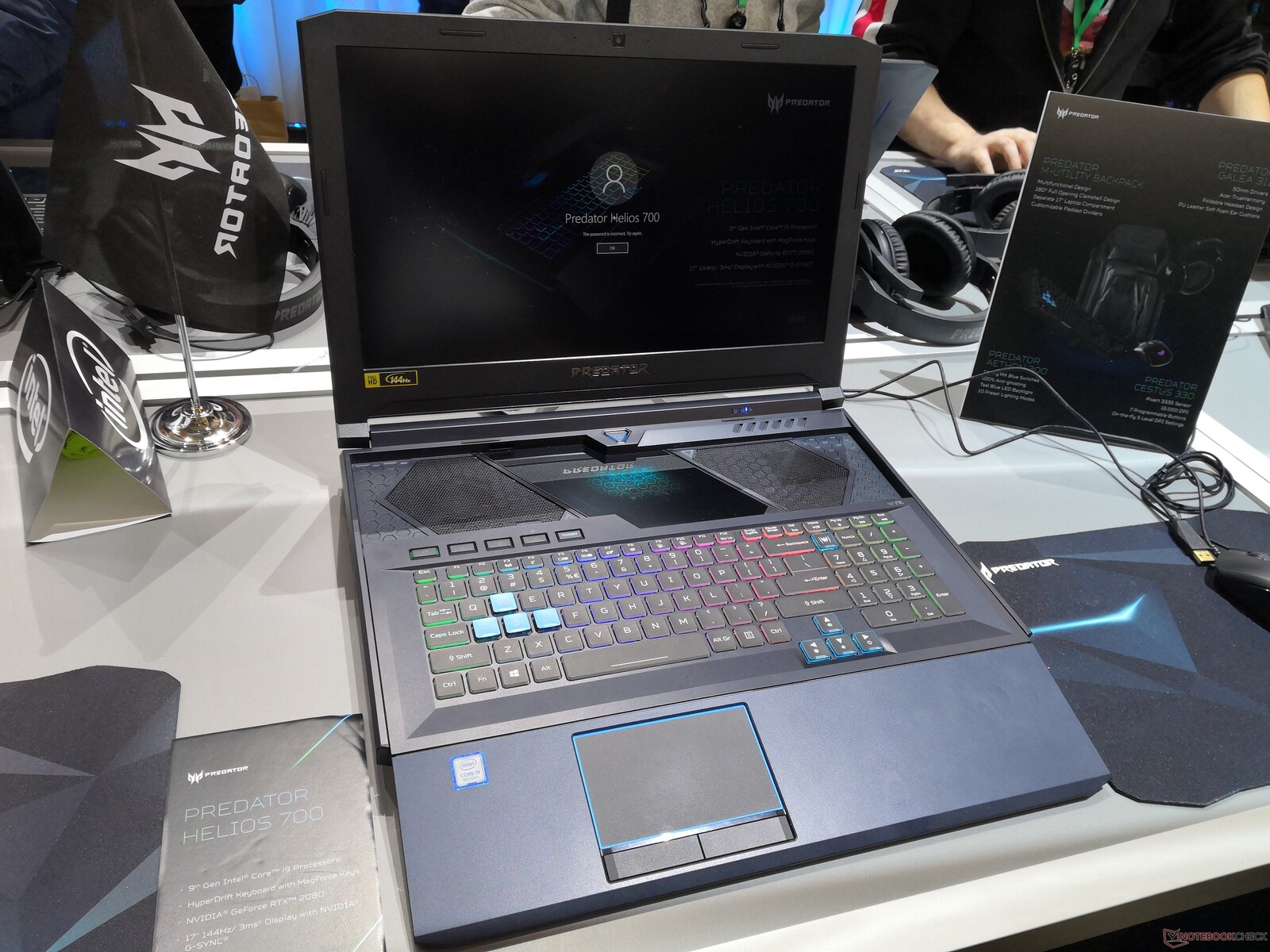 Acer helios hotsell 700 i9